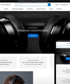 Providence – Shopify theme