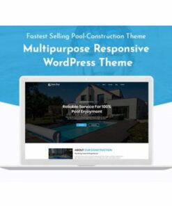Pool Construction – WordPress Theme