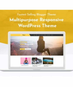 Blogger – WordPress Theme