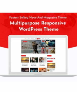 News and Magazine – WordPress Theme