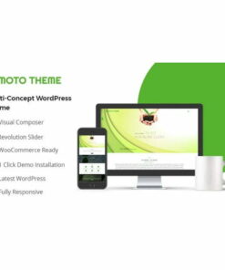 Eco-Friendly – WordPress Theme