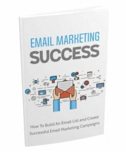 Email Marketing Success – eBook with Resell Rights