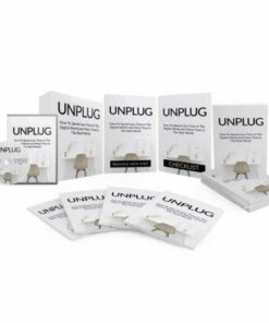 Unplug – Video Course with Resell Rights