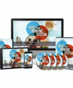 Boost Your Immune System – Video Course with Resell Rights