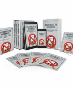 Disconnect to Reconnect – Video Course with Resell Rights