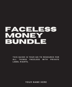 Faceless Money Bundle
