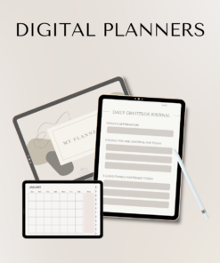 Digital Planners & Journals